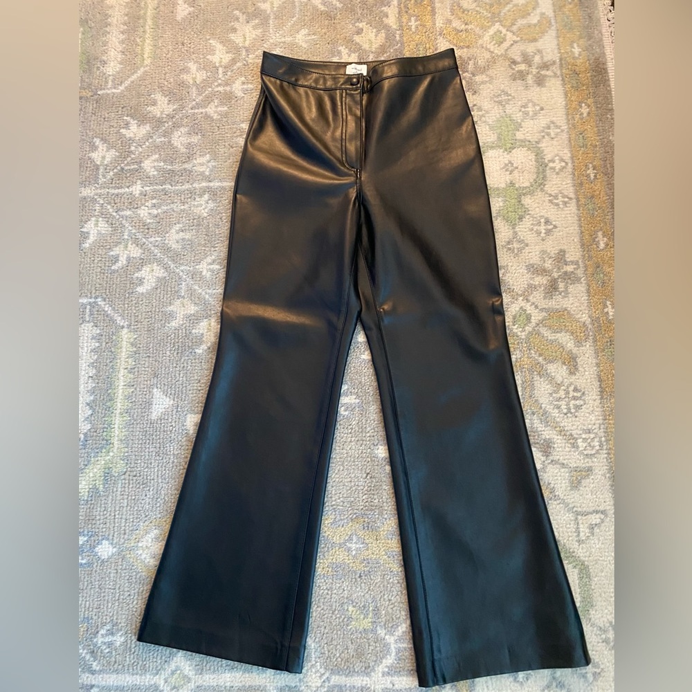 Aritiza wilfred adele leather pants